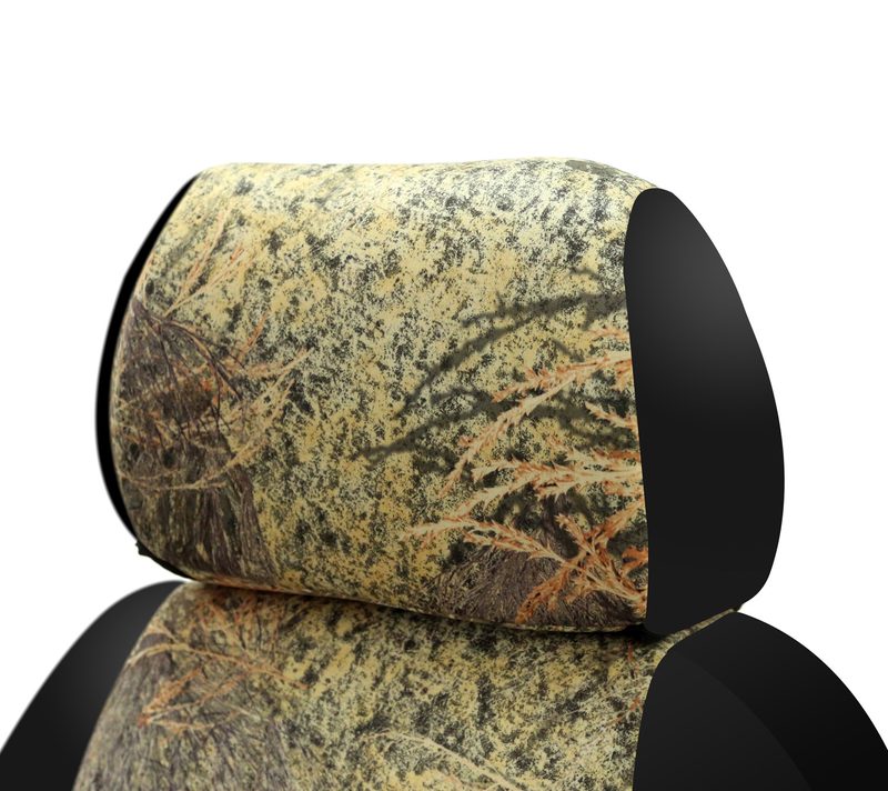 Mossy Oak Brush headrest cover