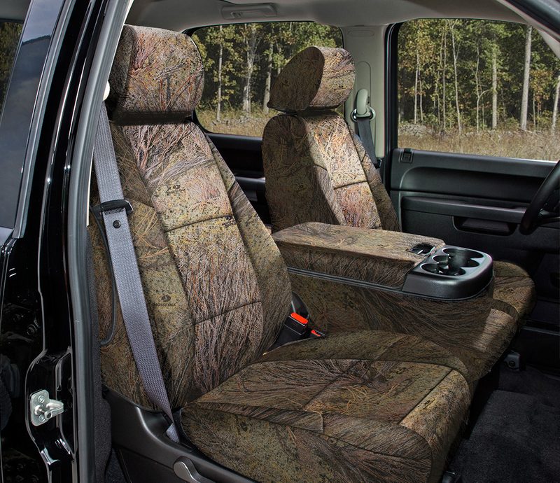 Mossy Oak Brush custom fit seat covers