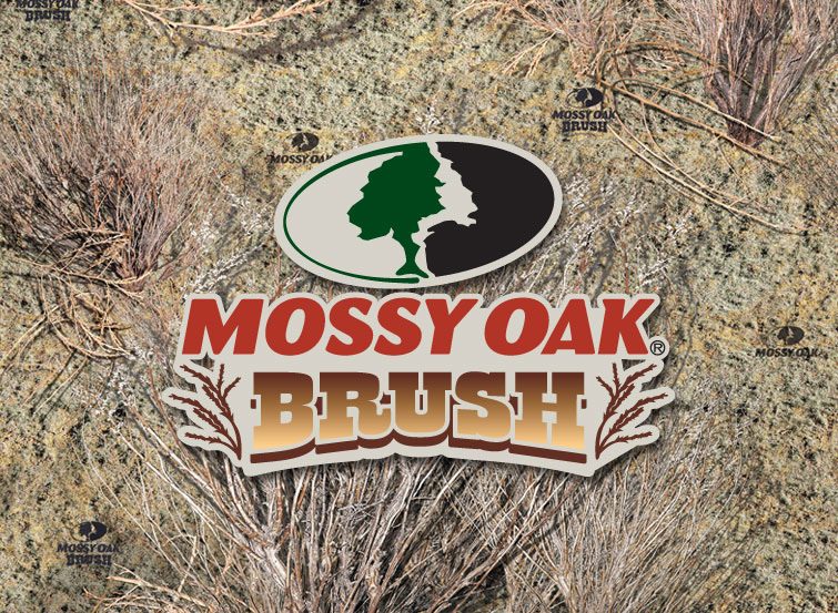 Mossy Oak Brush logo background