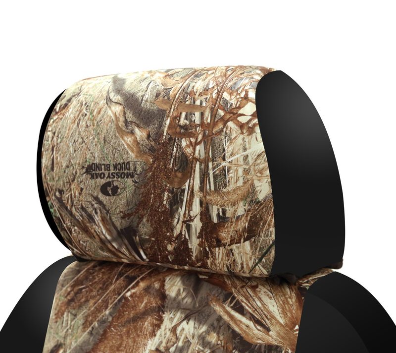 Mossy Oak Duck Blind headrest cover