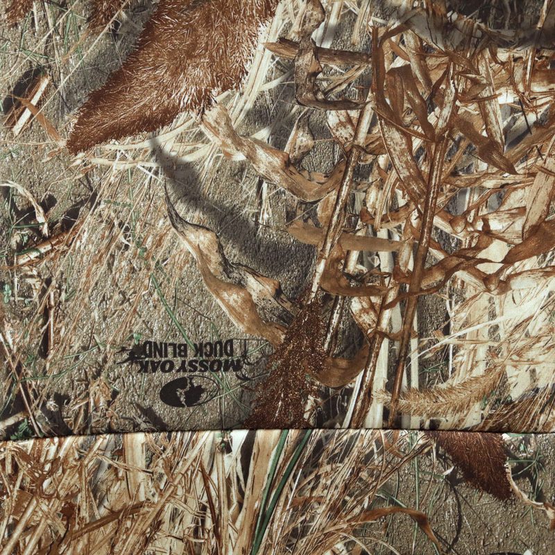 Mossy Oak Duck Blind fabric close-up