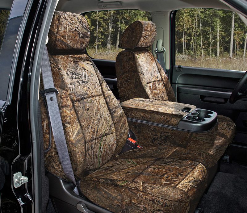 Mossy Oak Duck Blind custom fit seat covers