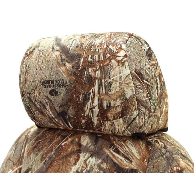 Mossy Oak Duck Blind headrest cover