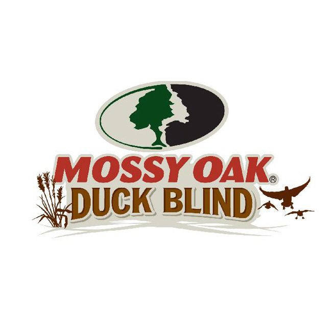 Mossy Oak Duck Blind logo