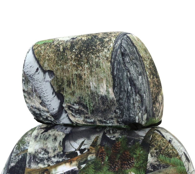 Mossy Oak Mountain Country headrest cover