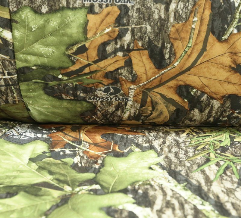 Mossy Oak Obsession custom fit seat cover