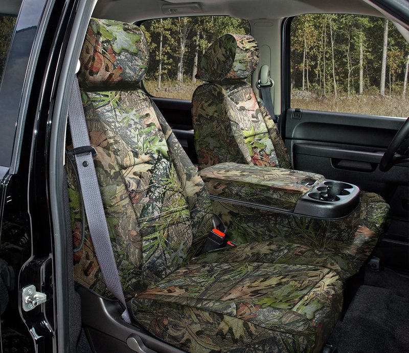 Mossy Oak Obsession custom fit seat covers