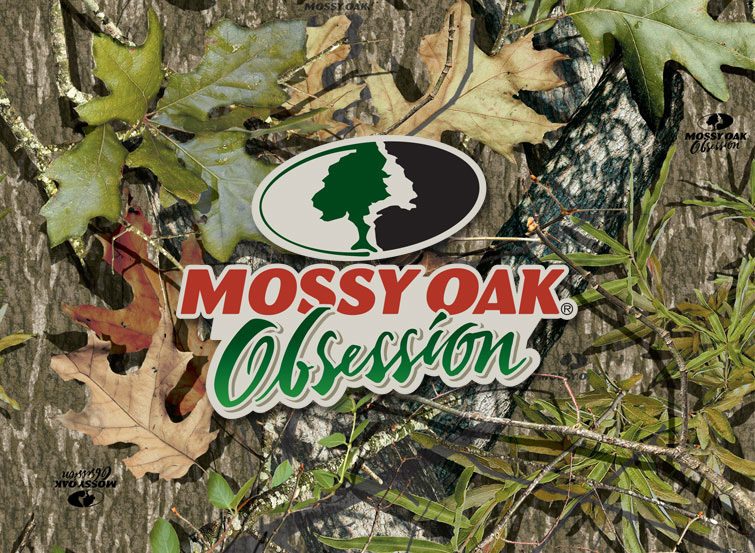 Mossy Oak Obsession logo background