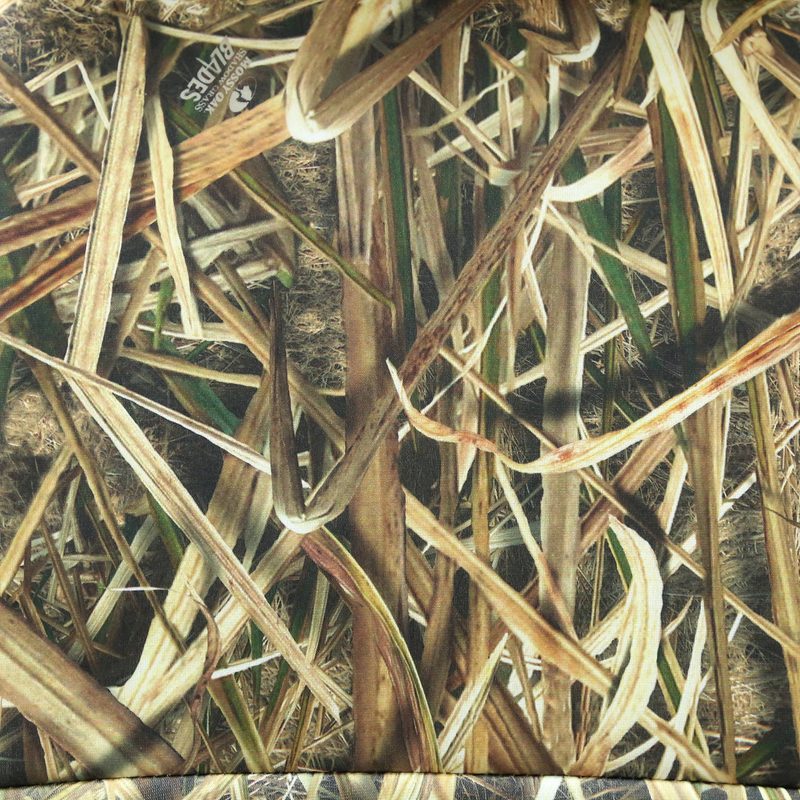 Mossy Oak Shadow Grass Blades fabric close-up