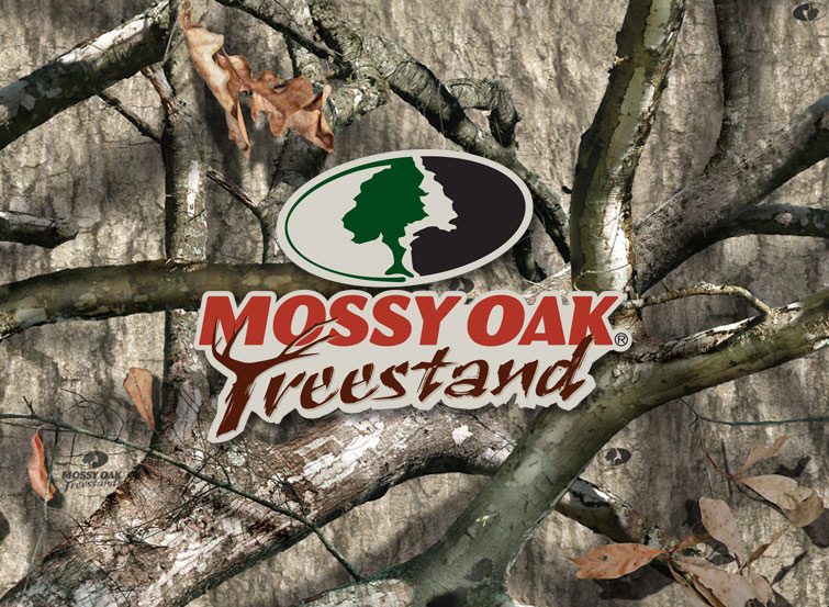 Mossy Oak Treestand logo background