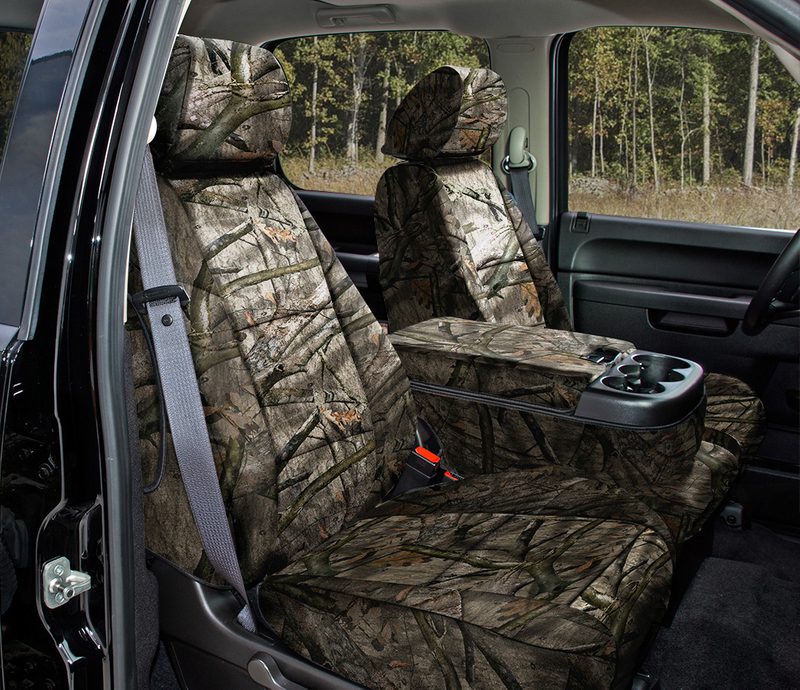 Mossy Oak Treestand custom fit seat covers