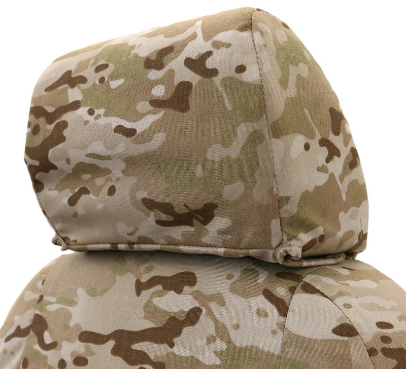 Multicam Arid headrest cover