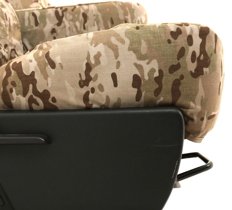 Multicam Arid seat bottom cover