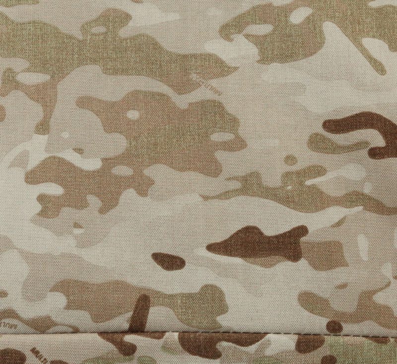 Multicam Arid fabric close-up