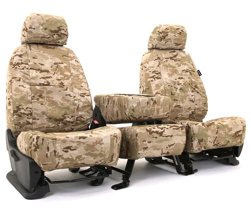 Multicam Arid seat covers