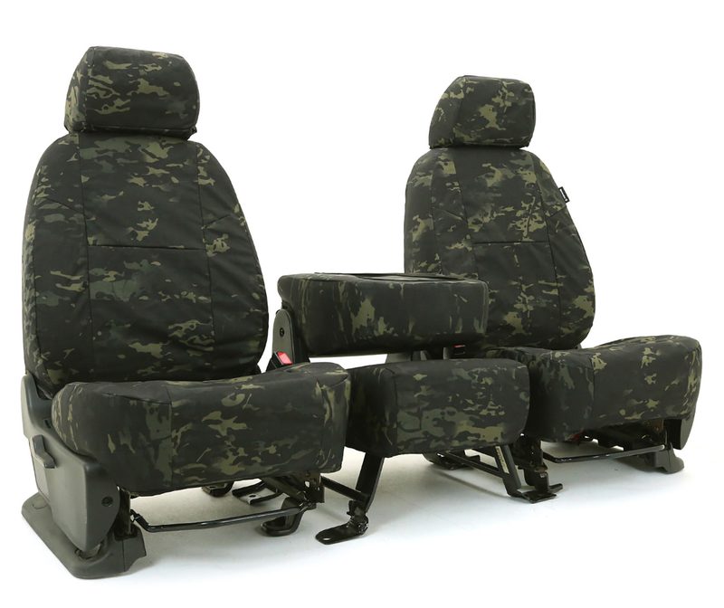 Multicam Black seat covers