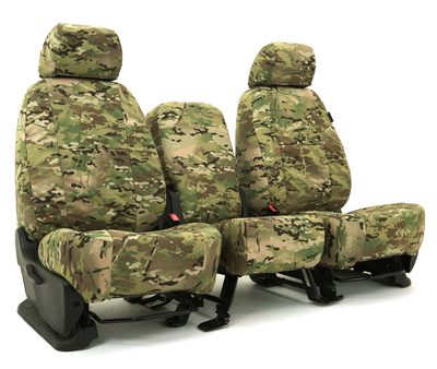 Multicam Camo Seat Covers for 2022 BMW 430i xDrive Gran Coupe 