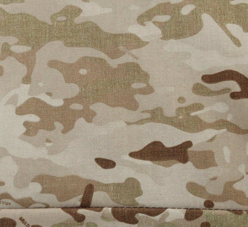 Multicam Arid fabric close-up