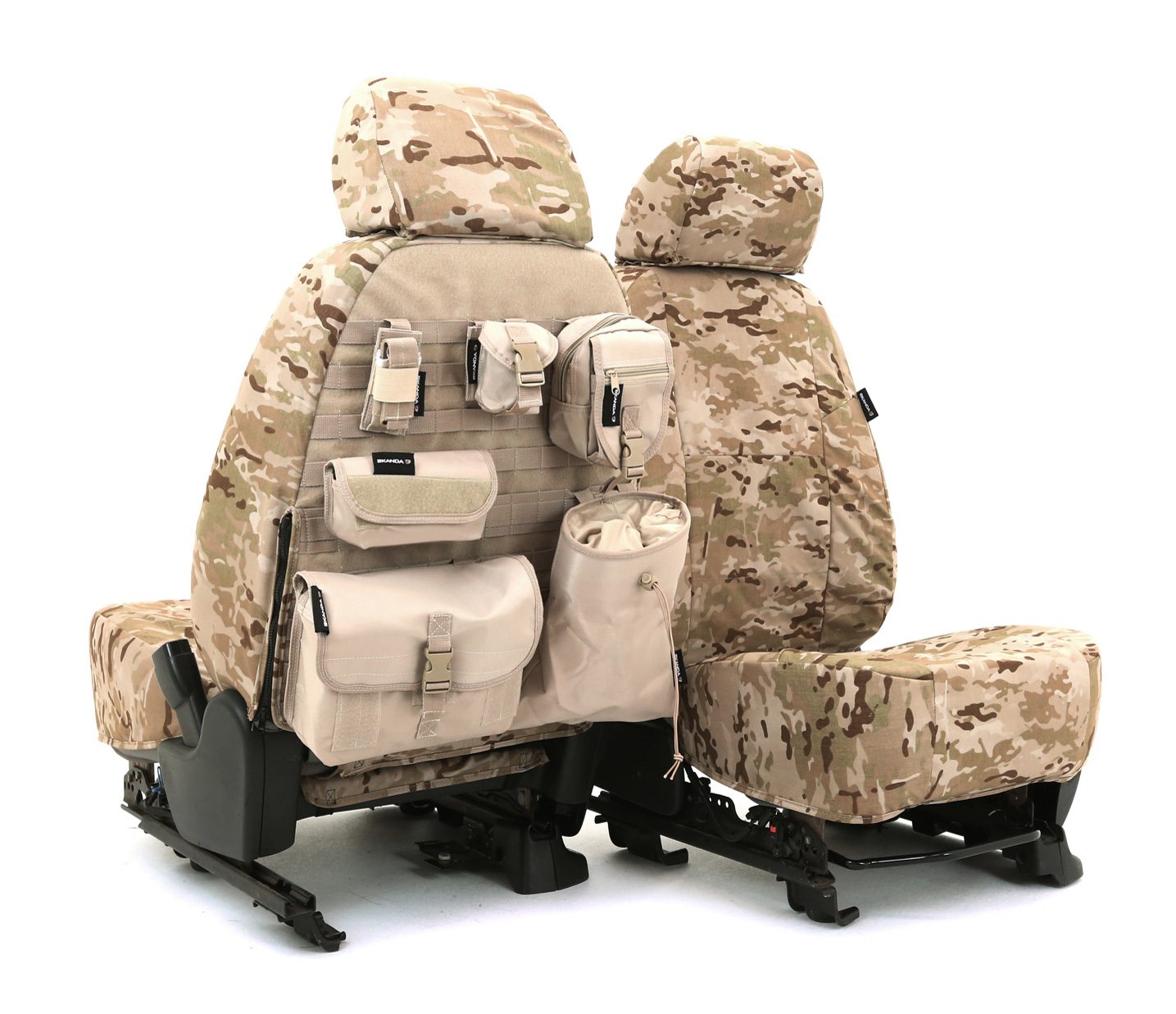 Multicam Ballistic Tactical Seat Covers