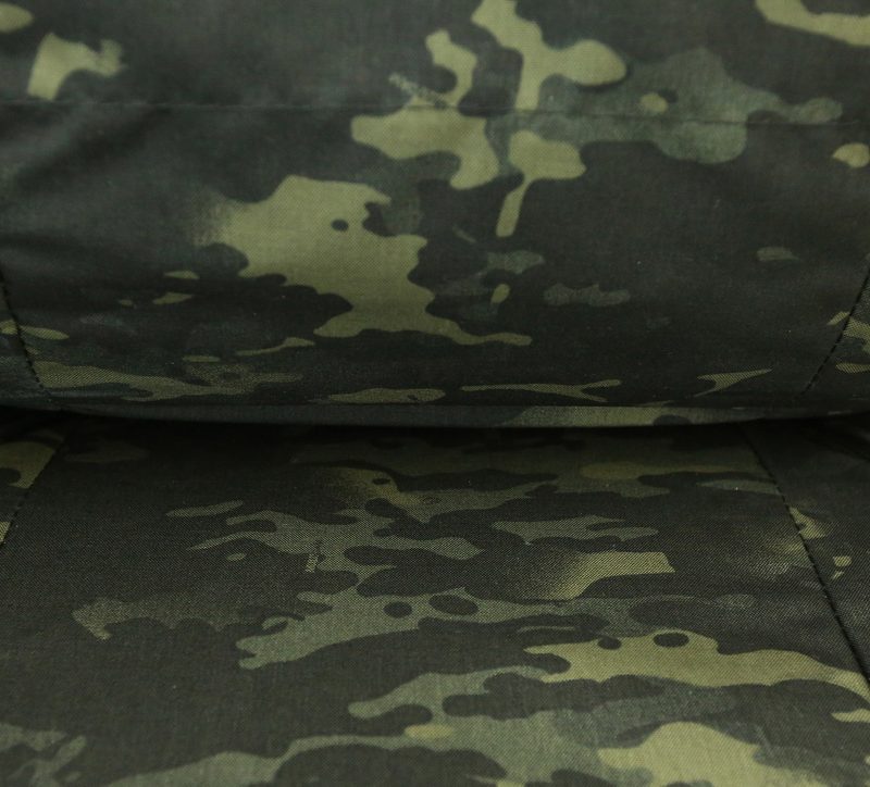 Multicam Black custom fit seat cover