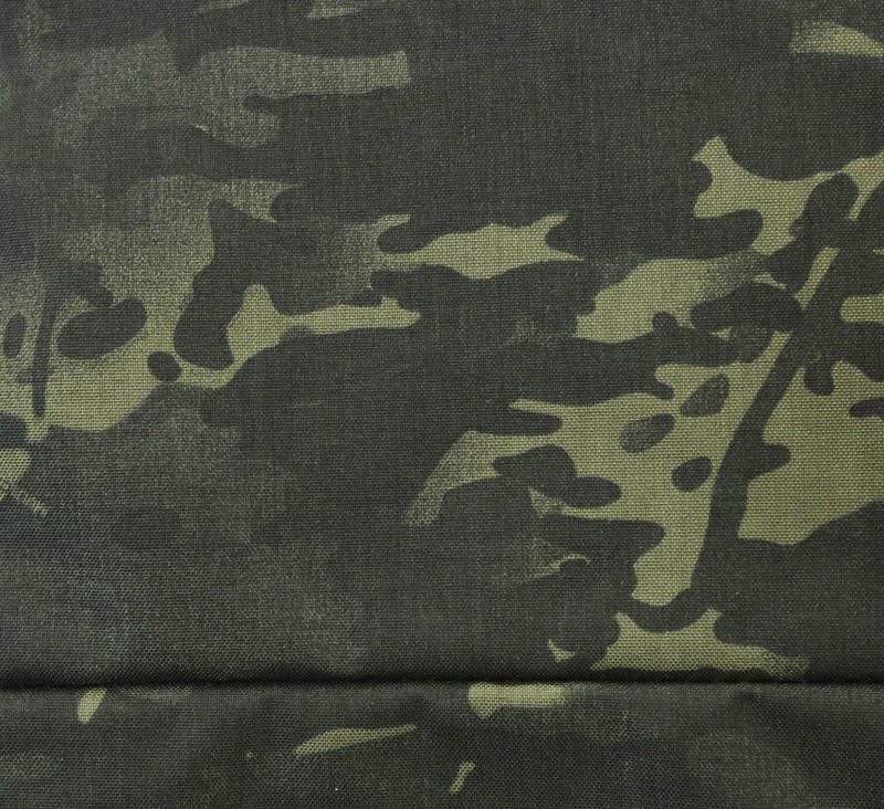 Multicam Black fabric close-up