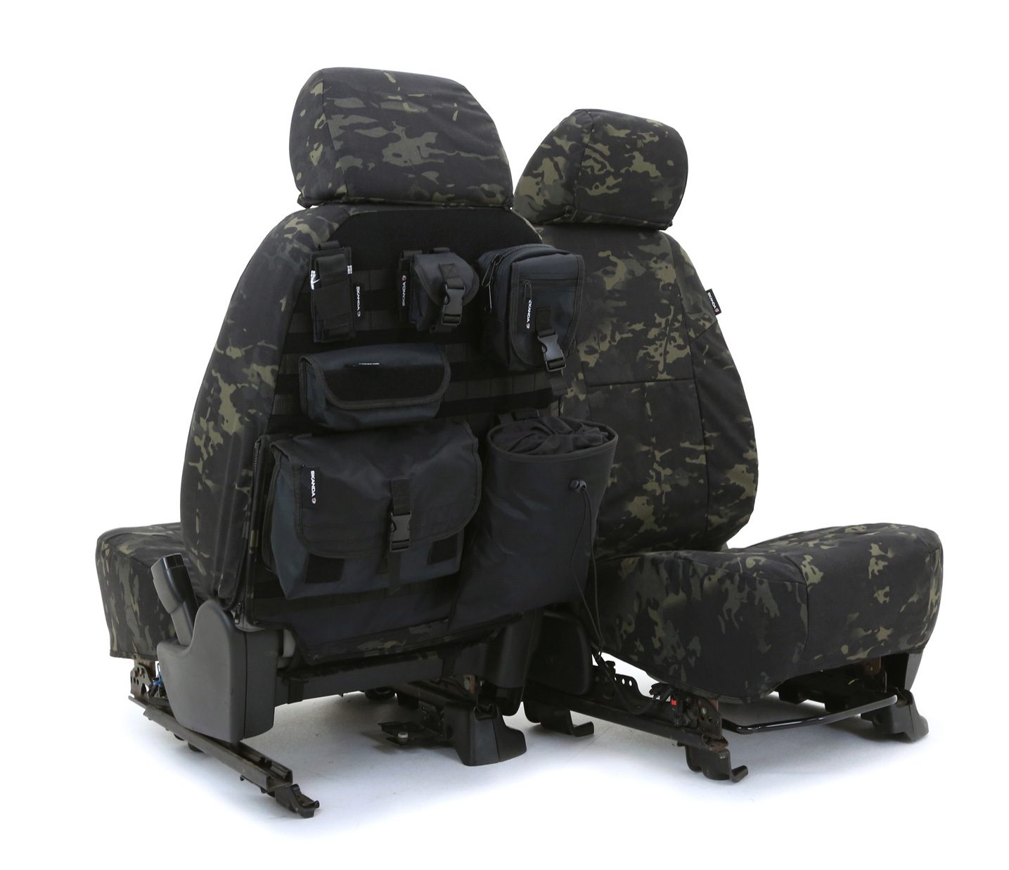 Multicam Ballistic Tactical Seat Covers