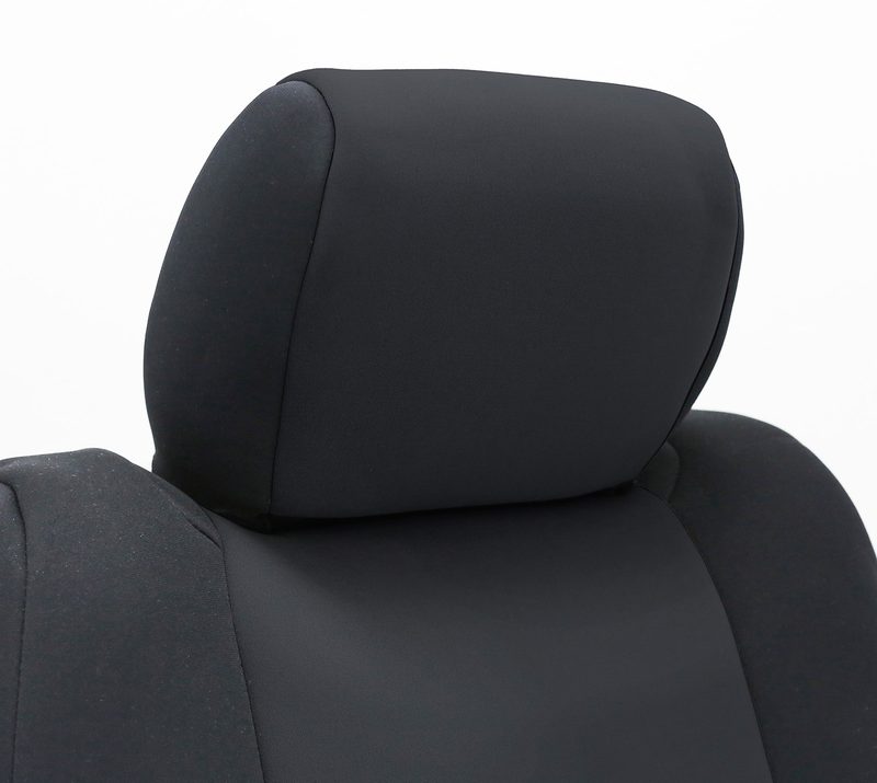 Neoprene headrest cover