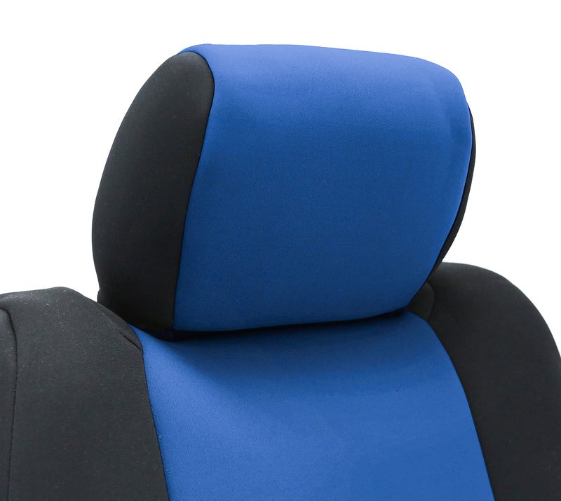 Neoprene headrest cover