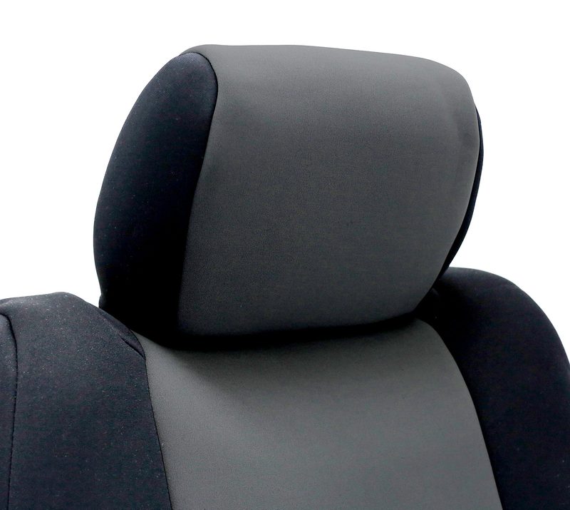 Neoprene headrest cover