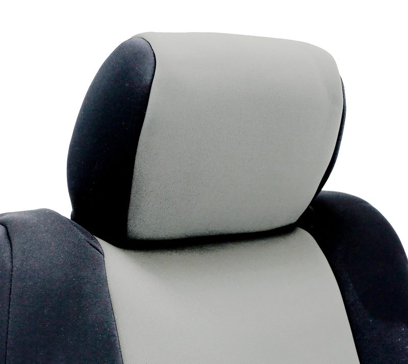 Neoprene headrest cover