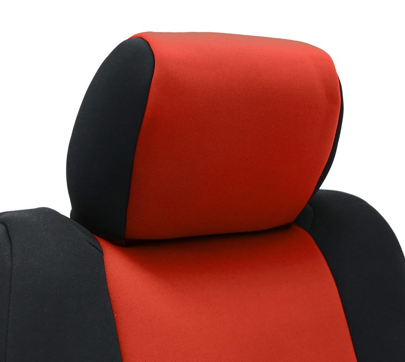 Neoprene headrest cover