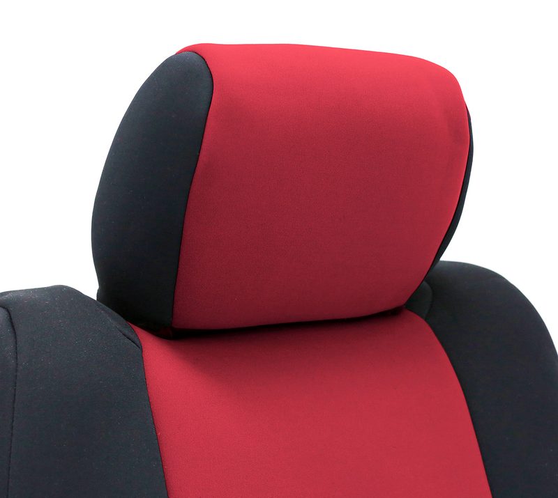Neoprene headrest cover