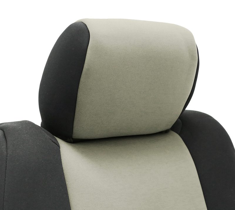 Neoprene headrest cover