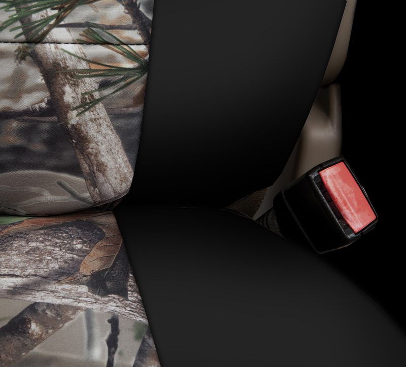 Next Camo Vista custom fit seat cover