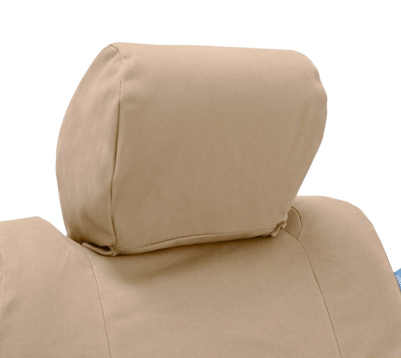 Polycotton headrest cover