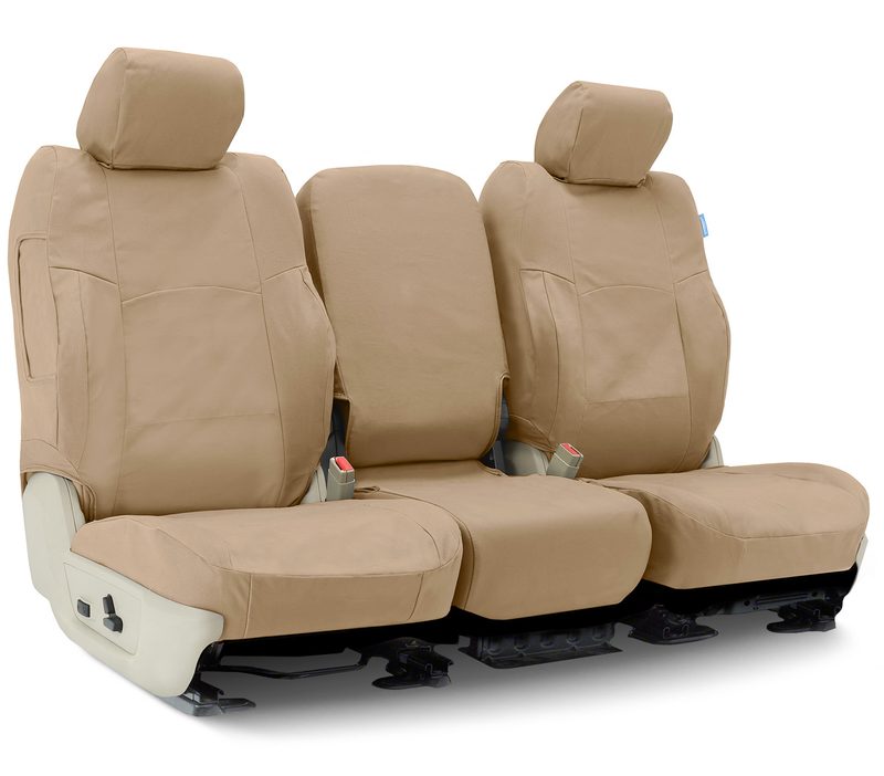 Polycotton seat covers