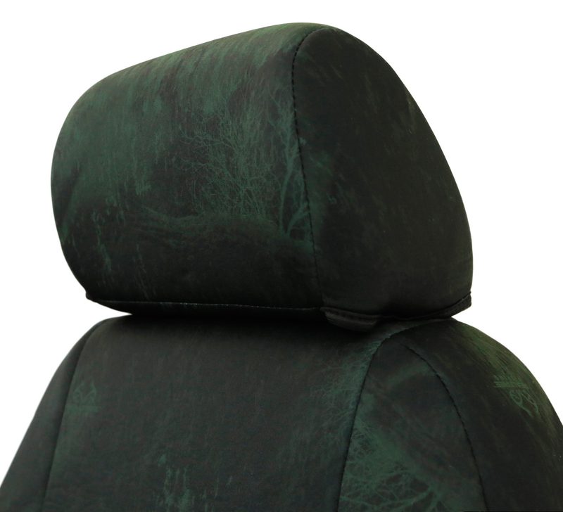 Realtree Fishing Black headrest cover