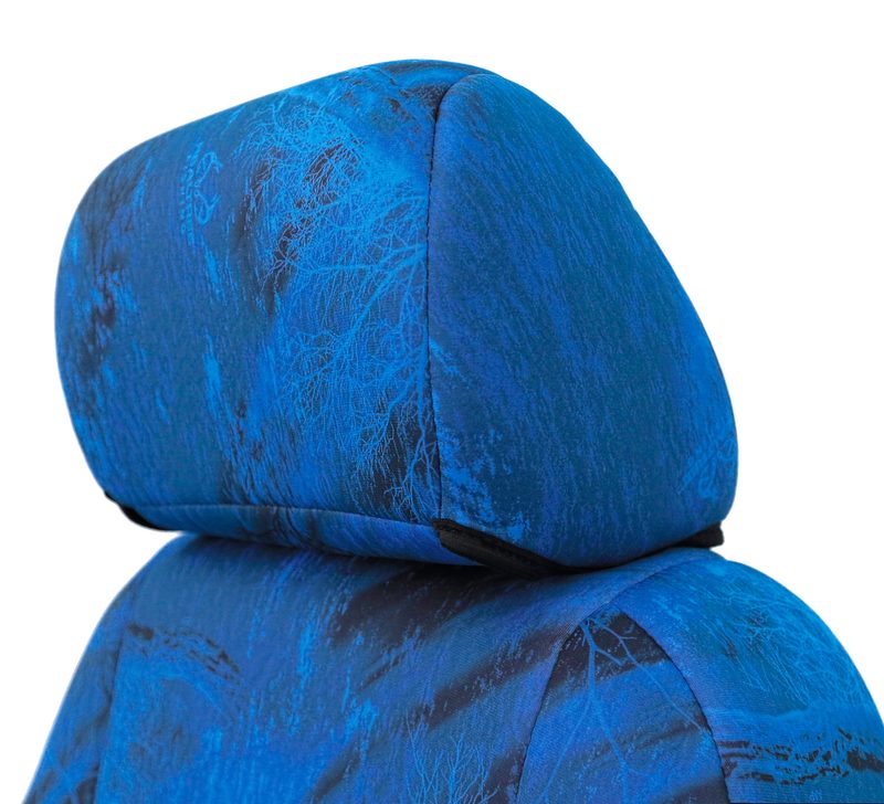 Realtree Fishing Dark Blue headrest cover