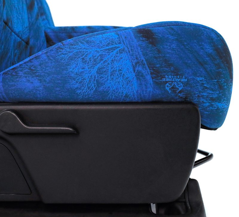 Realtree Fishing Dark Blue seat bottom cover