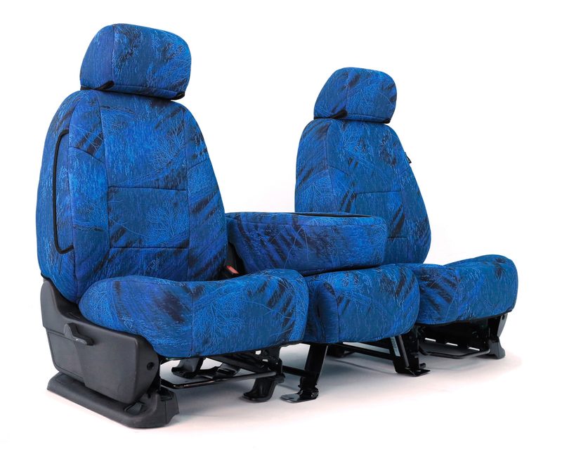 Realtree Fishing Dark Blue seat covers