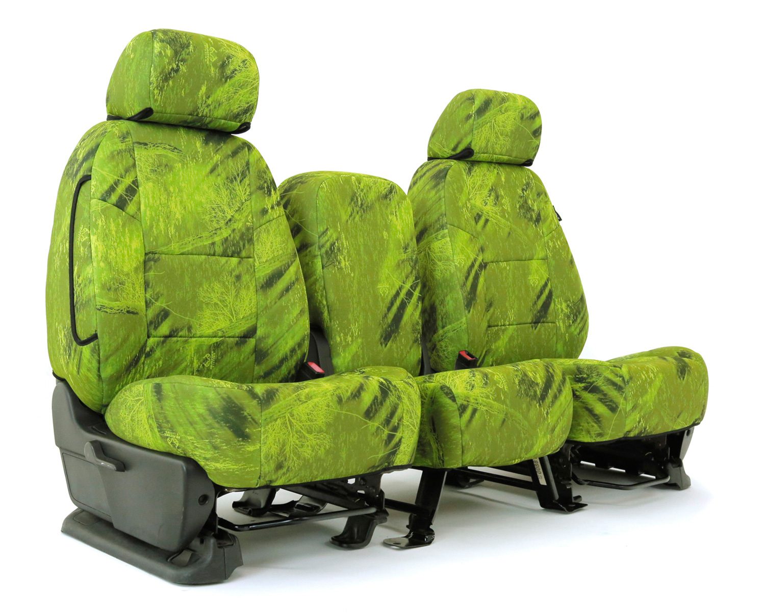 Realtree Fishing Neosupreme Seat Covers for 2023 Chevrolet Bolt EUV 