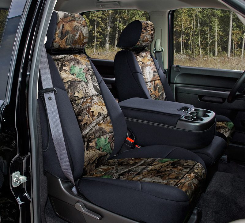 Realtree Advantage seat covers