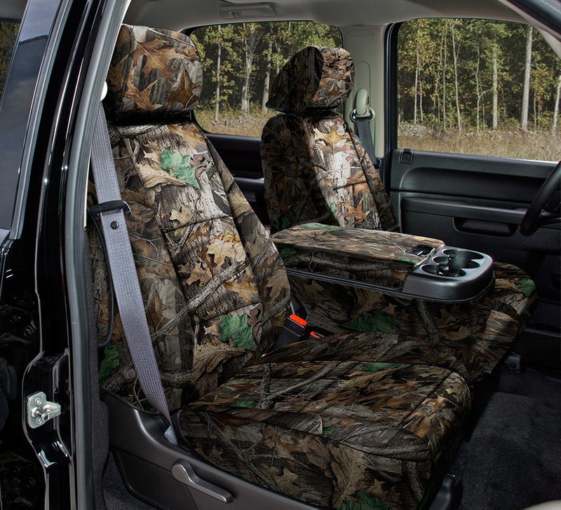 Realtree Advantage seat covers
