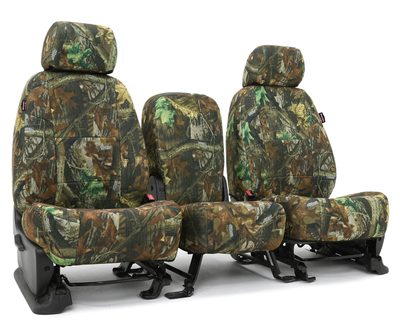 Realtree Camo Neosupreme Seat Covers for 2023 Ford F-150 Lightning 