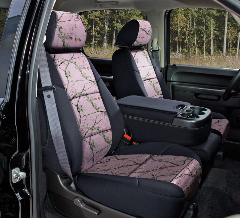 Realtree AP Pink seat covers