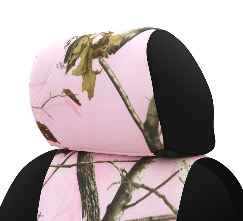 Realtree AP Pink headrest cover