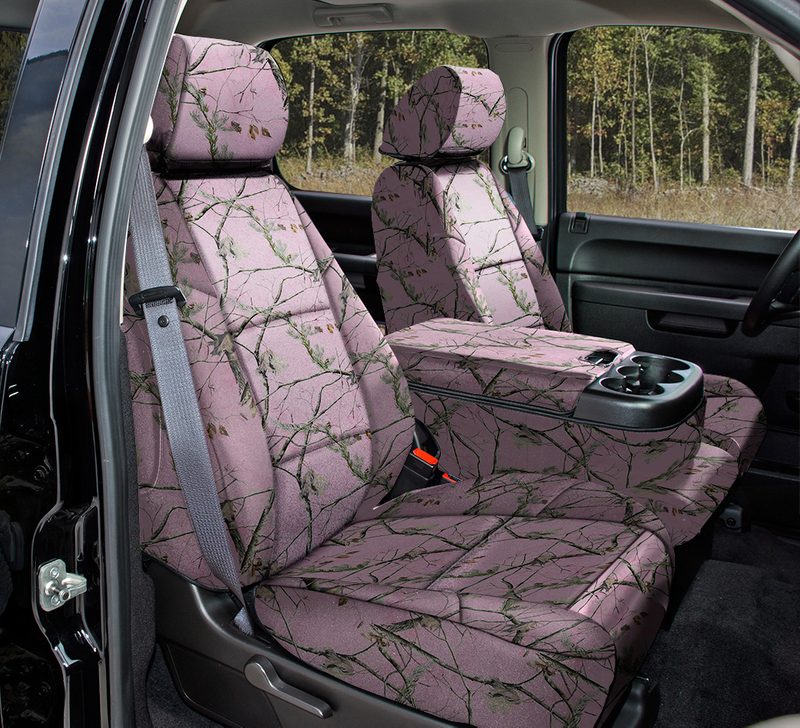 Realtree AP Pink seat covers