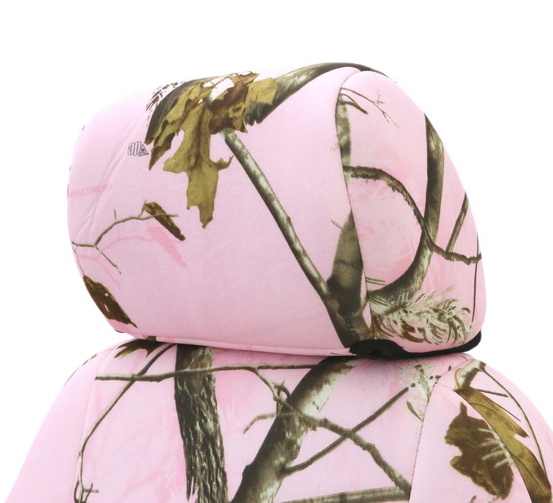 Realtree AP Pink headrest cover