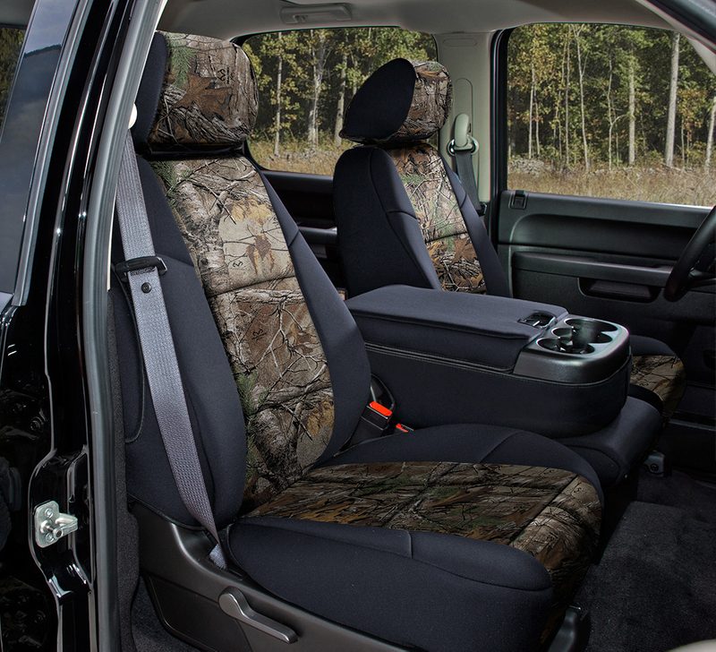 Realtree Xtra seat covers