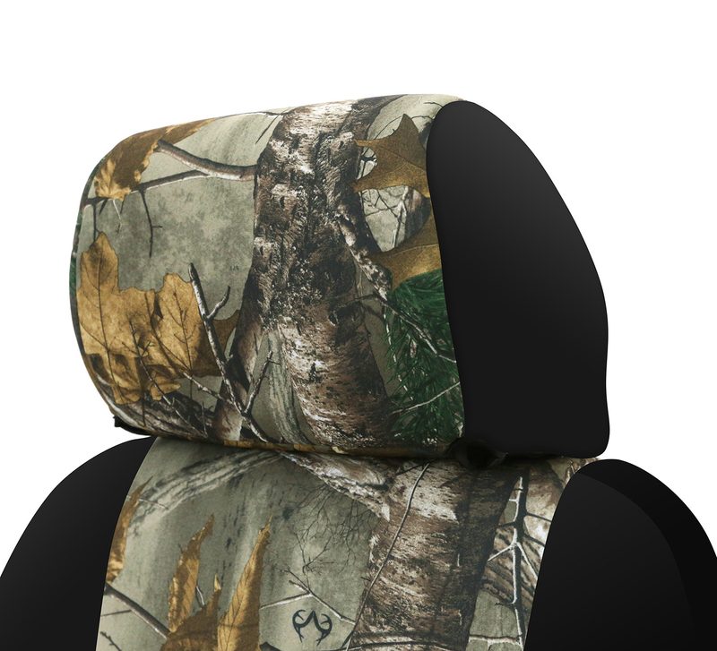 Realtree Xtra headrest cover